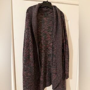 Torrid Multicolor Knit Cardigan